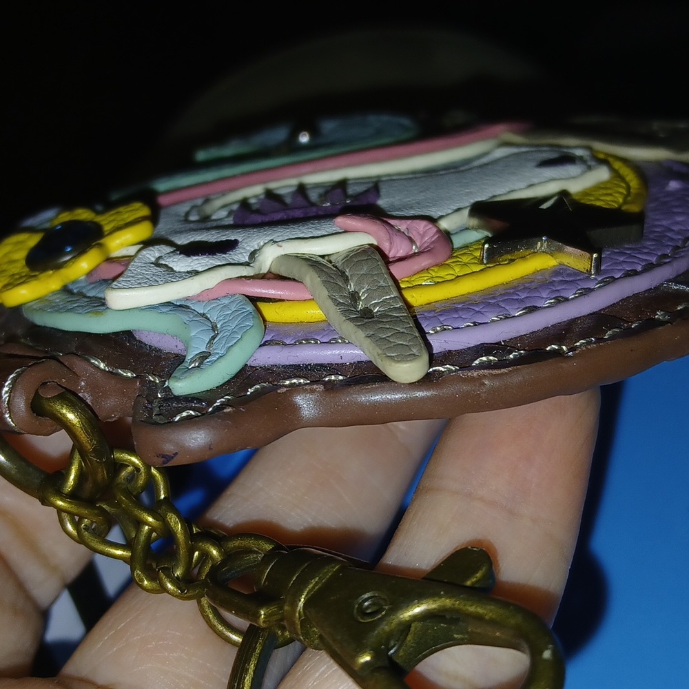 Chala Unicorn Key Fob and Coin Purse - Picture 5 of 16
